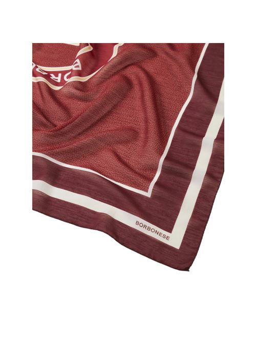 Foulard in seta BORBONESE | 91060050RI 027